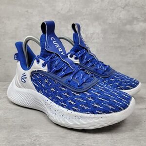 Under Armour Blue and White Athletic Shoes